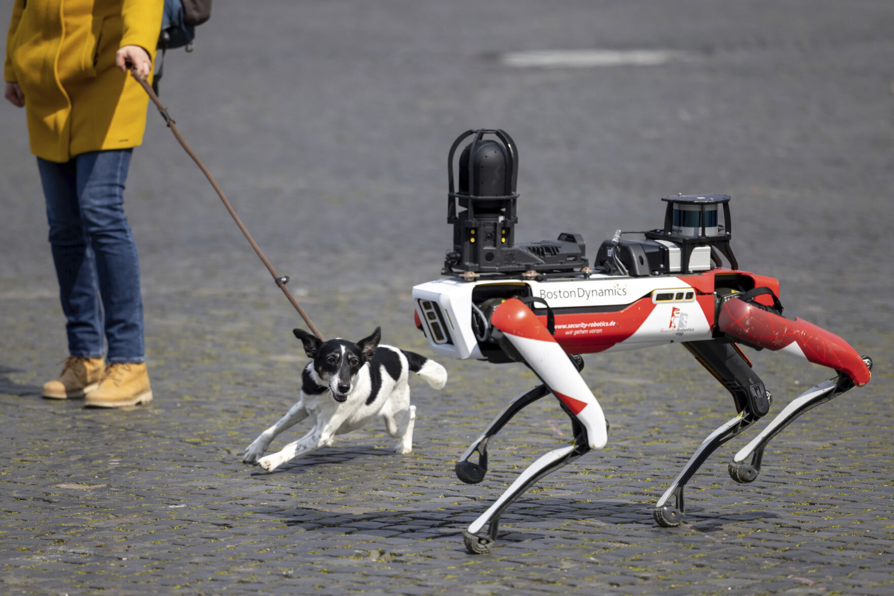 APTOPIX Germany Security Robot